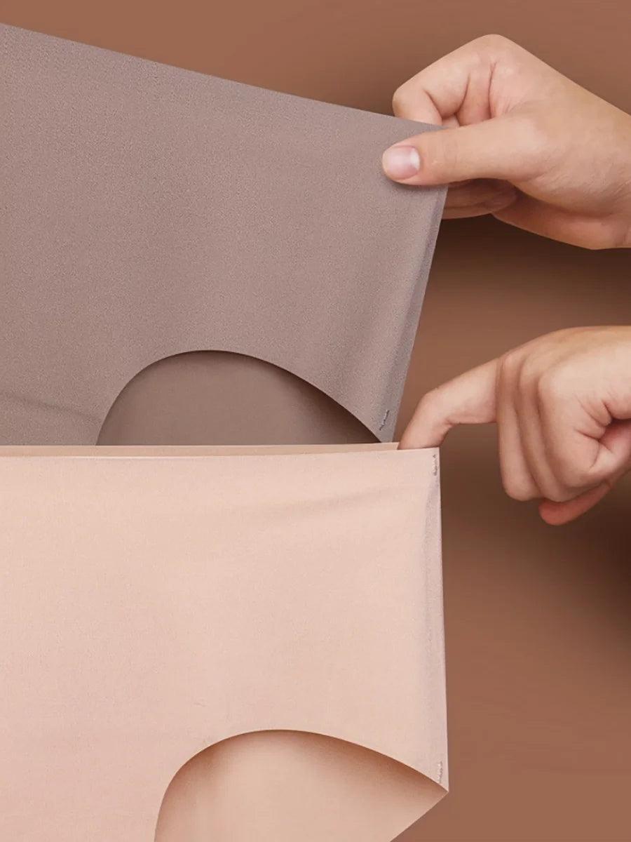 6pcs of Women'S Sexy Underwear - Soft, Comfortable, Skin-Friendly, Healthy, Elegant, And Seamless Panties, Suitable for Daily Re